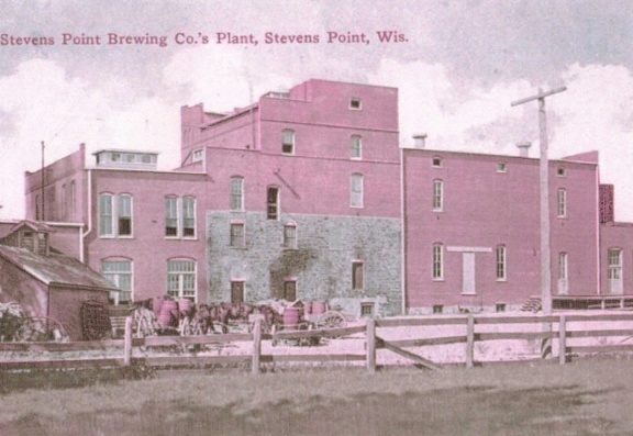 Stevens Point Brewery   circa 1908